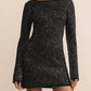 Z Supply - La Marca Sequin Mini Dress