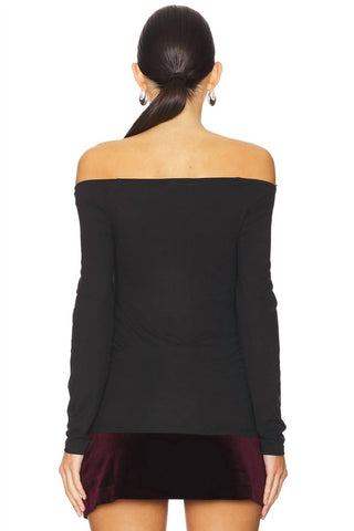Steve Madden - Rosetta Long Sleeve Top