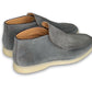 Armin Oehler - Men's Milan High Top Suede Chukka Shoe
