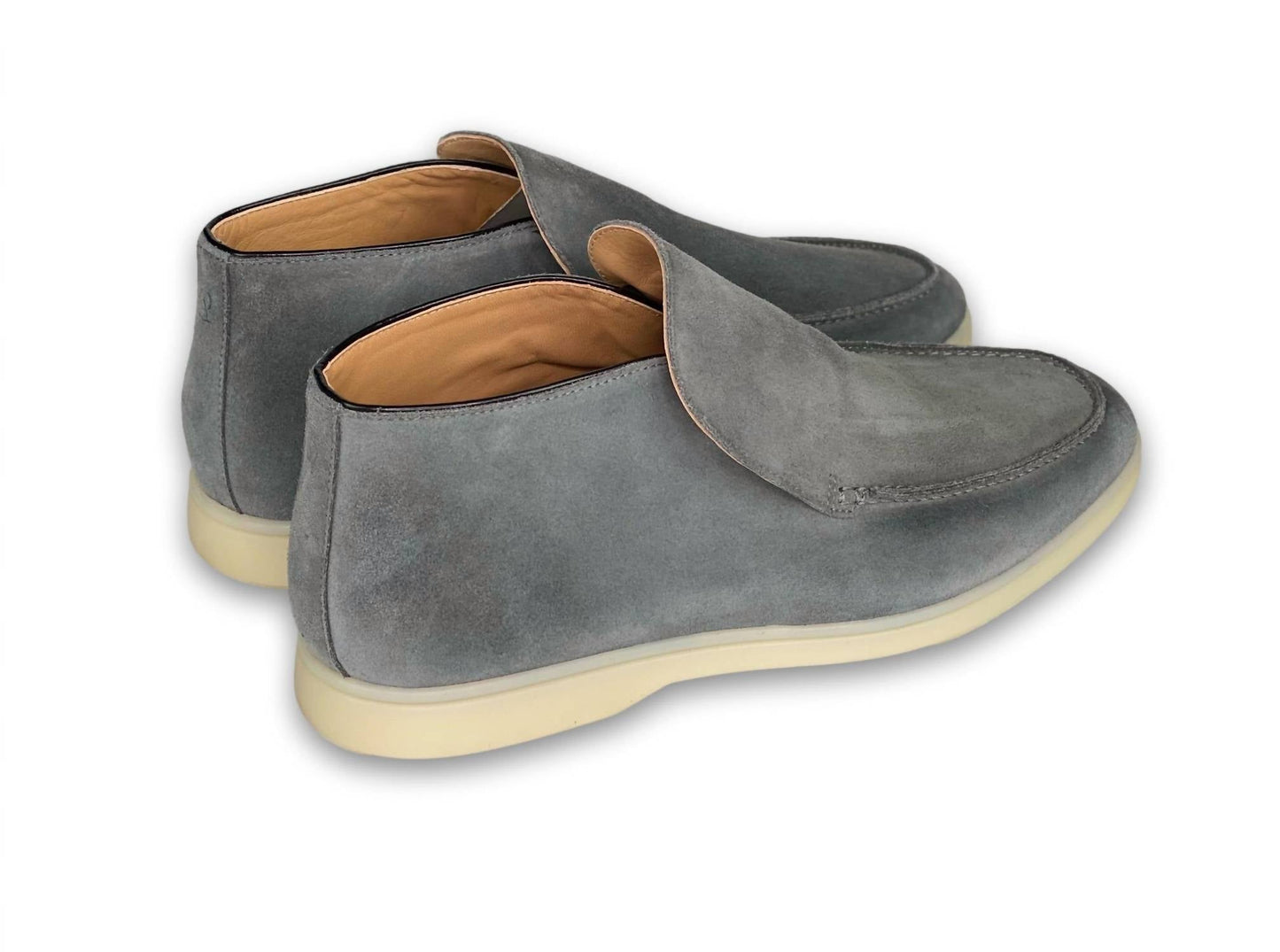 Armin Oehler - Men's Milan High Top Suede Chukka Shoe