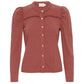Nation Ltd - JUNIPER FEMME COLLARLESS SHIRT