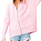Bucketlist - Washed French Terry Oversized Hoodie