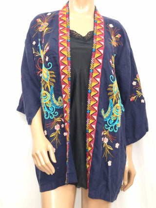 Johnny Was - Women's Shula Linen Kimono