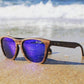 Far Out Sunglasses - Polarized Premiums Blue Lens