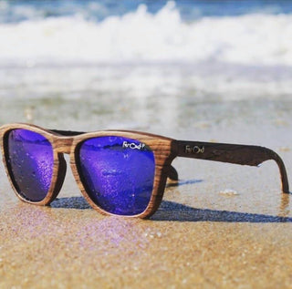 Far Out Sunglasses - Polarized Premiums Blue Lens