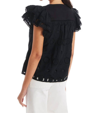 Allison New York - Eyelet Alicia Top