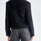 Elan - Tweed Structured Cropped Jacket