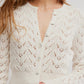 Free People - Pretty In Pointelle Cardigan