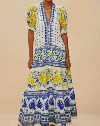 Farm Rio - Zuli Midi Dress