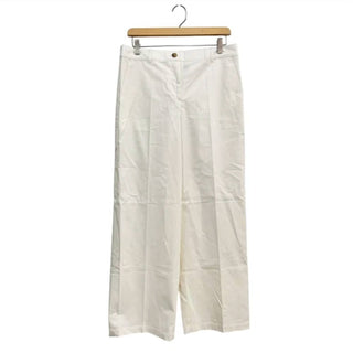 J.Crew - Full-length Wide-leg Trouser In Cotton Blend
