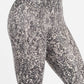 Spanx - FAUX LEATHER SNAKE SHINE LEGGINGS