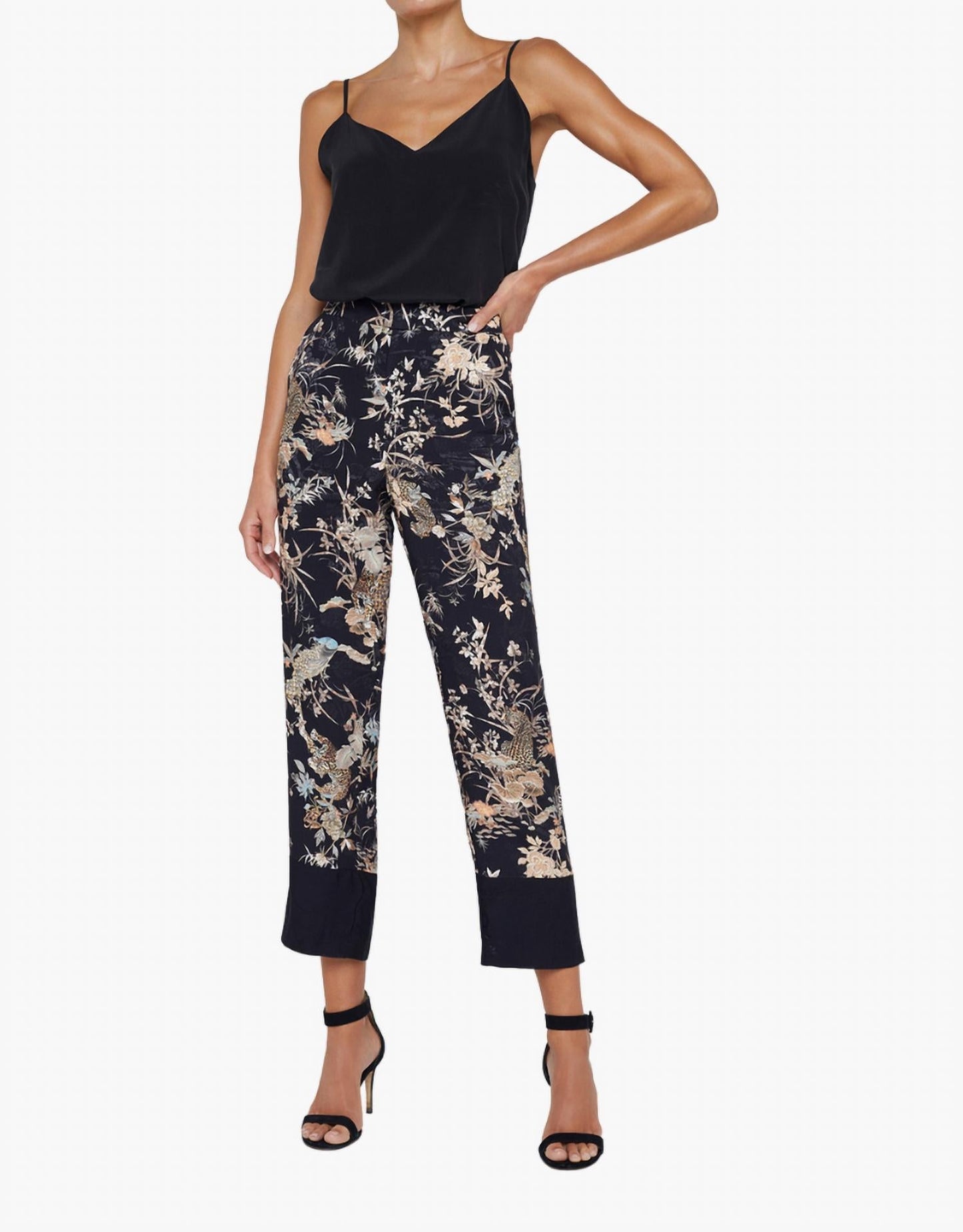 L'Agence - Carmina Cropped Trousers