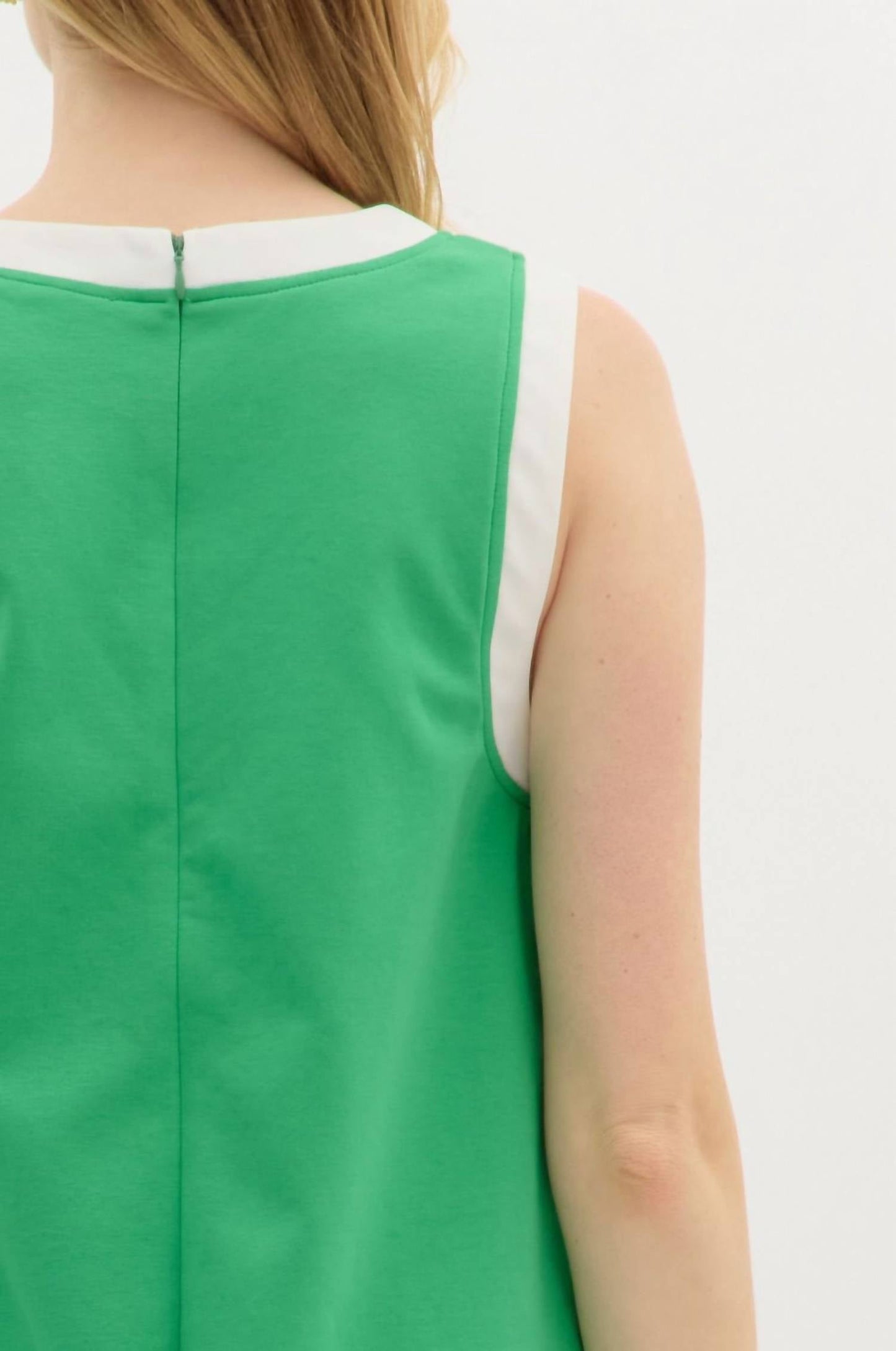 Entro - All Buttoned Up Mini Dress