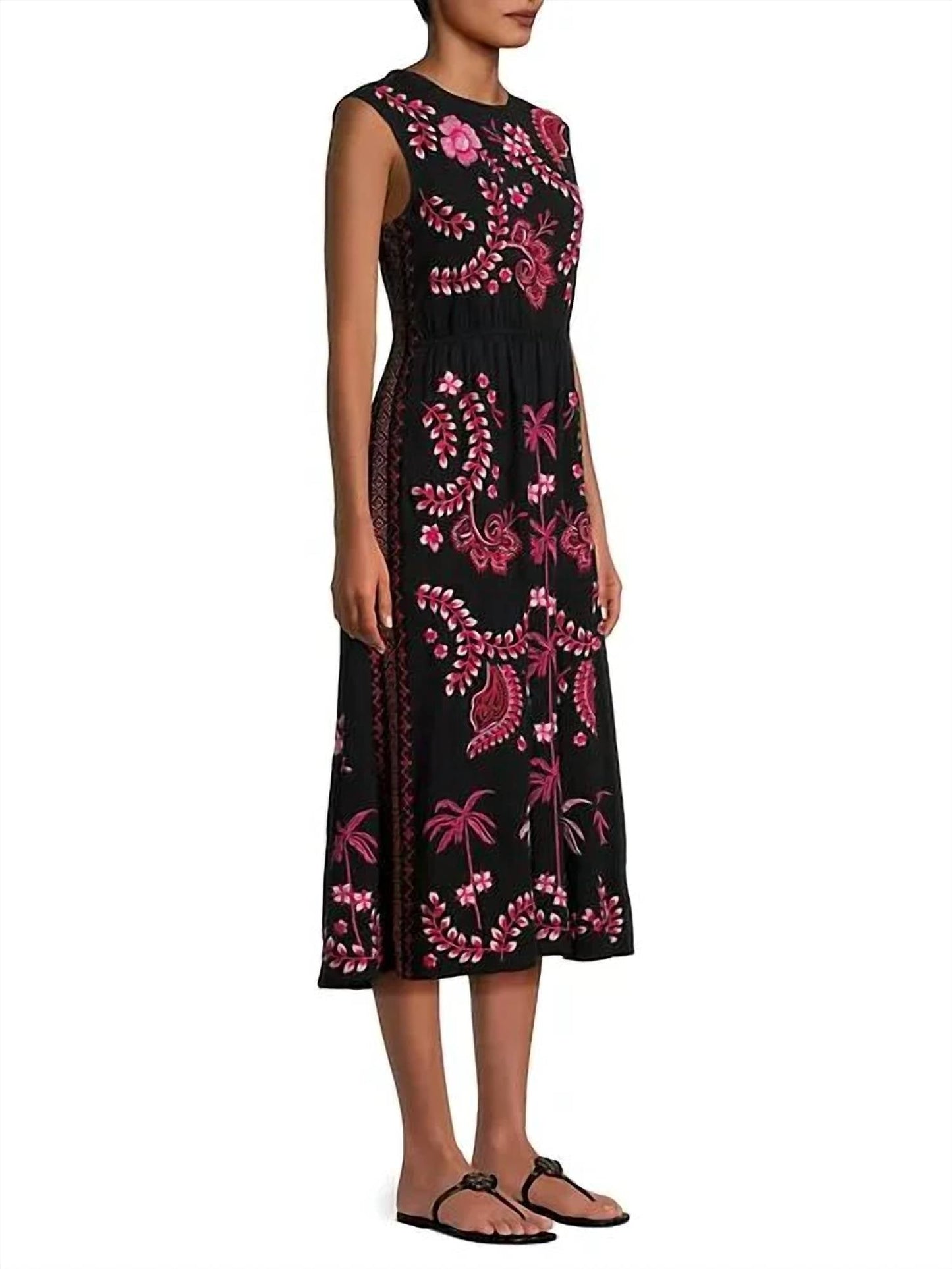 Johnny Was - Tie Back Knit Dress