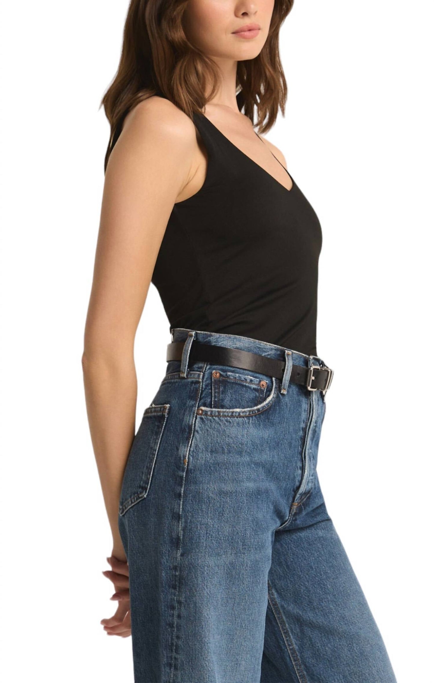 Z Supply - Avala V-Neck So Smooth Top