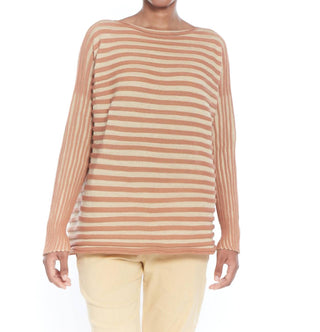 Matthildur - Torrent Stripe Sweater