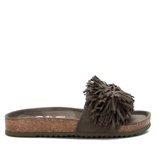 Xti - Women's Suede Flat Sandals