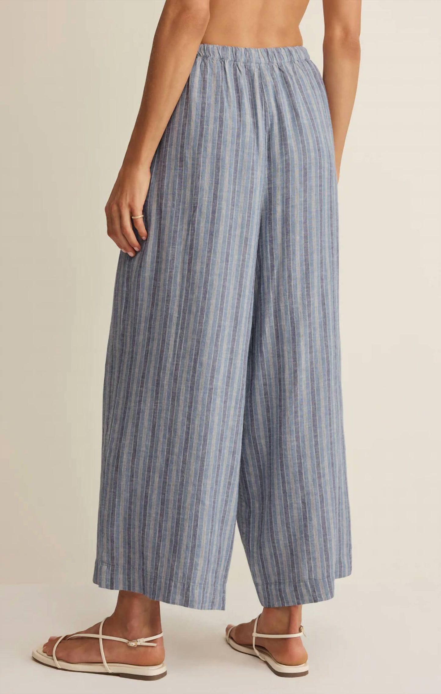 Z Supply - Perfect Striped Linen Pant