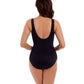 Miraclesuit - Night Lights Layered Escape Underwire One Piece - Plus
