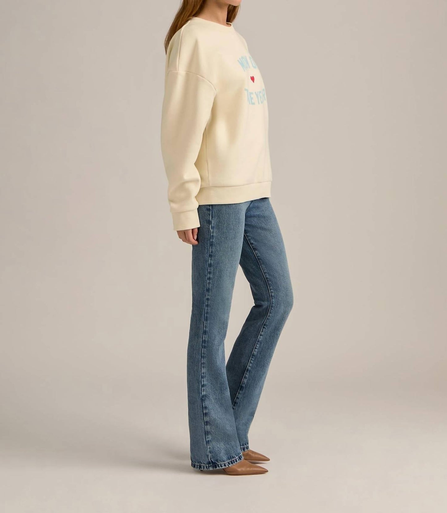 Favorite Daughter - Mom Of The Year Sweatshirt