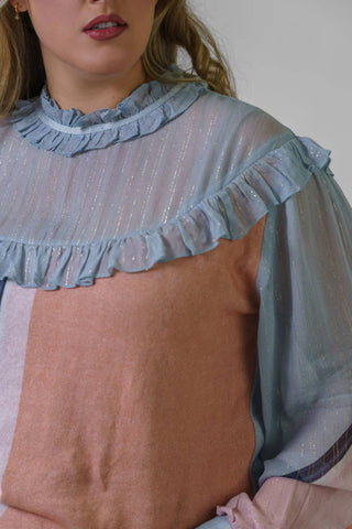 -Bl^Nk- - Kalani Knitted Top - Plus