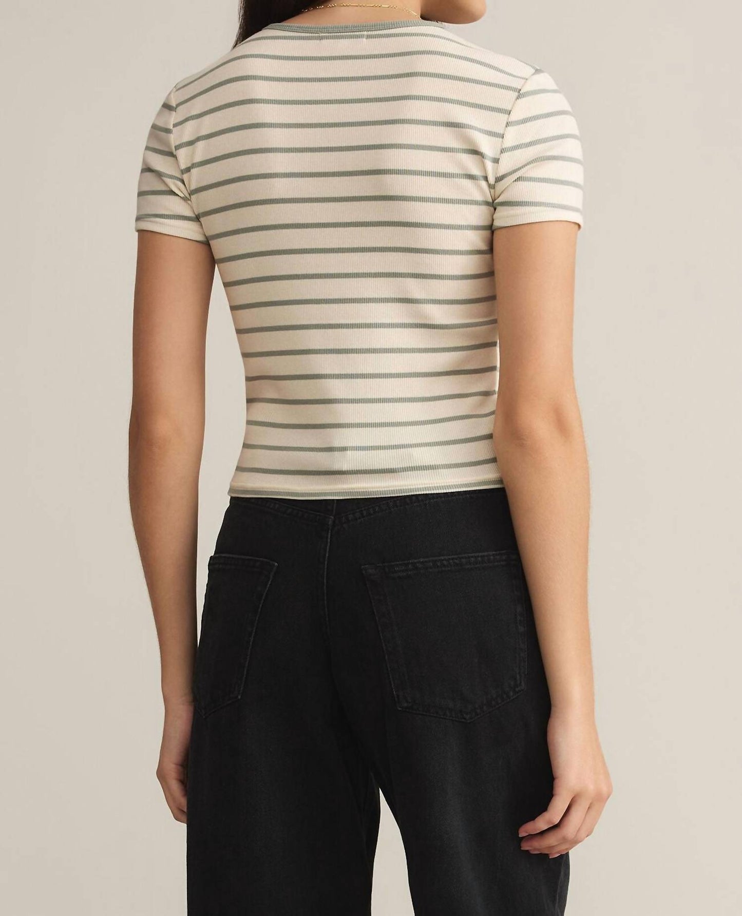 Z Supply - Saxon Striped Tee