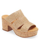 Chocolat Blu - Women's Gusto Platform Slide