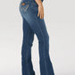 Wrangler - Retro Mae Mid Rise Bootcut Jean