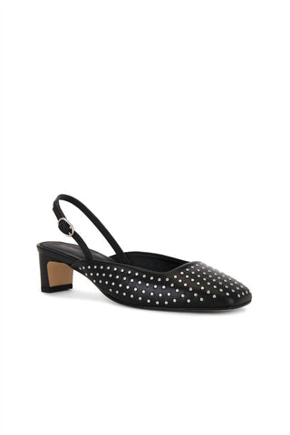 Alohas - Women's Lindy Studs Leather Pumps