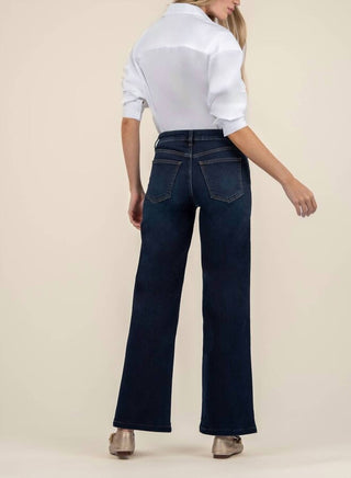 Kut From The Kloth - High Rise Wide Leg Jeans