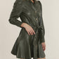 Dolce Cabo - VEGAN BELTED DRESS