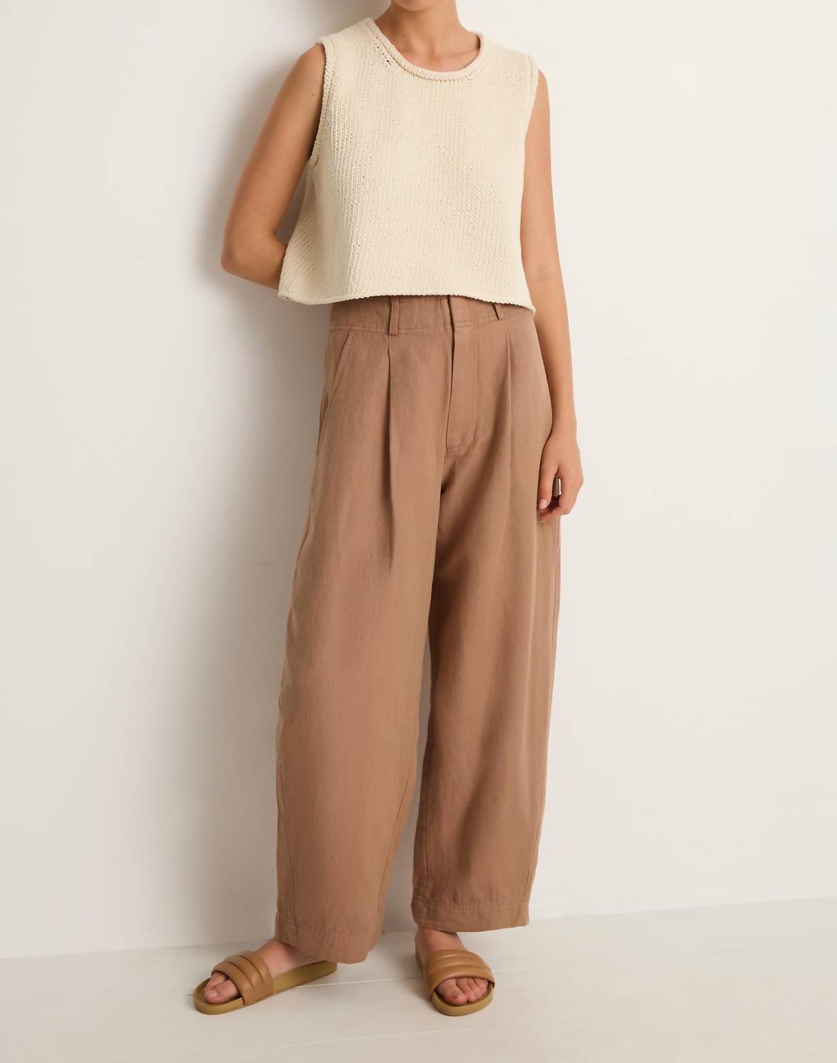 Apiece Apart - Bari Crop Trouser