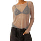Free People - Low Back Filter Finish Top