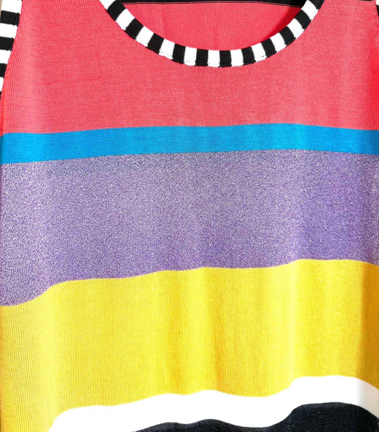 Replica Los Angeles - Memphis Stripe Midi Tank Dress