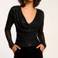 Ramy Brook - Leon Beaded Cowl Neck Top