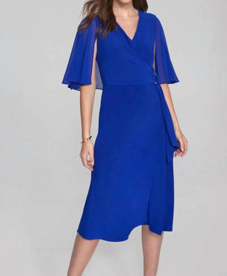 Joseph Ribkoff - Ruffled Midi Dress