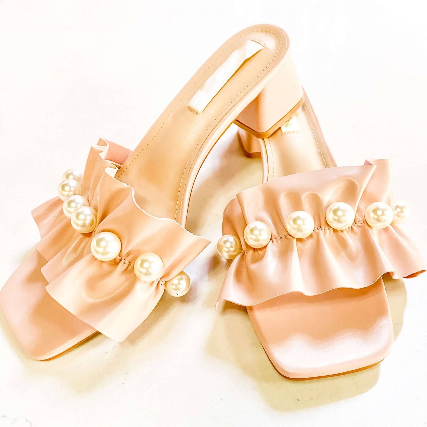 Camel Threads - Women's Paula Slides