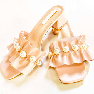 Camel Threads - Women's Paula Slides