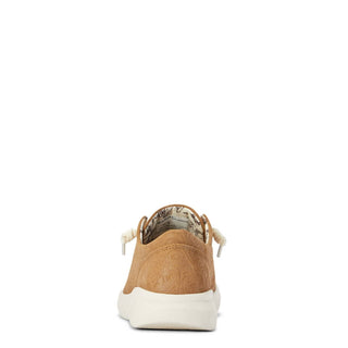 Ariat - Women's Hilo Tan Floral Emboss Shoe