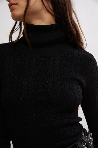 Free People - Maddie Turtleneck Top