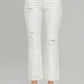 Risen - Demi Distressed Straight Leg Jeans