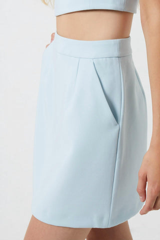 French Connection - Whisper Short Skirt