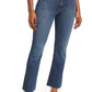 MOTHER The Hustler Frayed Ankle Jeans in Girl Crush, Size 24
