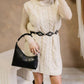 Cloud Ten - Cable Knit Sweater Dress