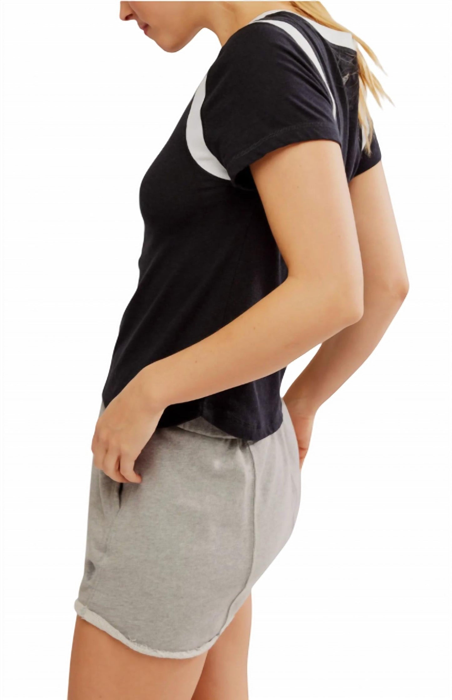 Free People - Home Run Henley Tee