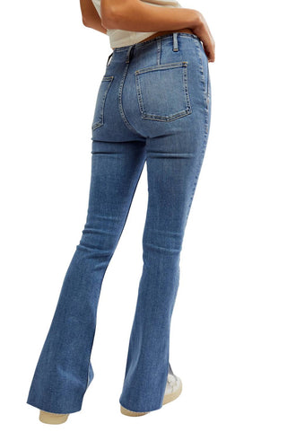 Free People - Level Up Slit Bootcut Jeans