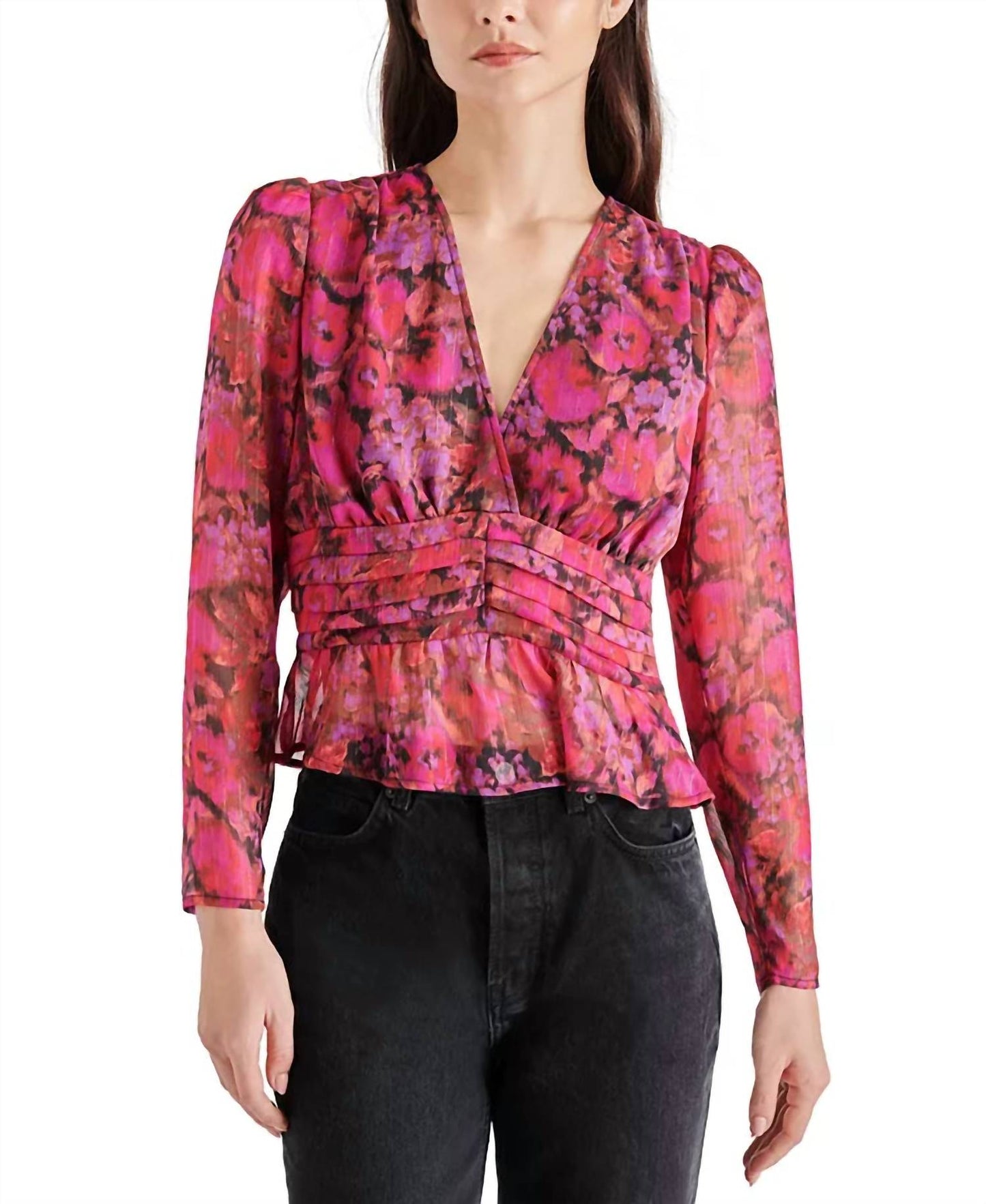 Steve Madden - Azura Long Sleeve Top