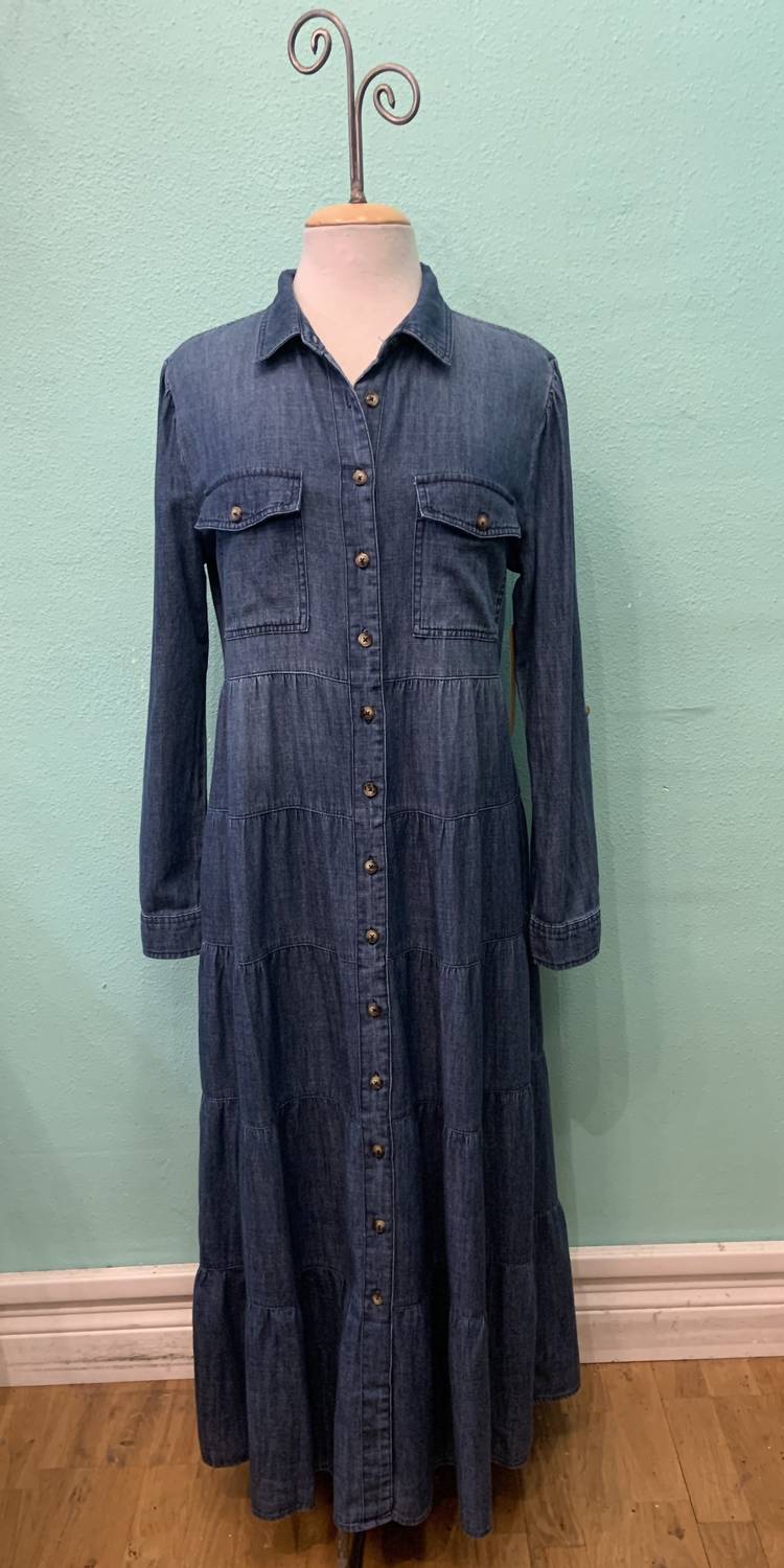 Billy T - Mave Maxi Denim Dress