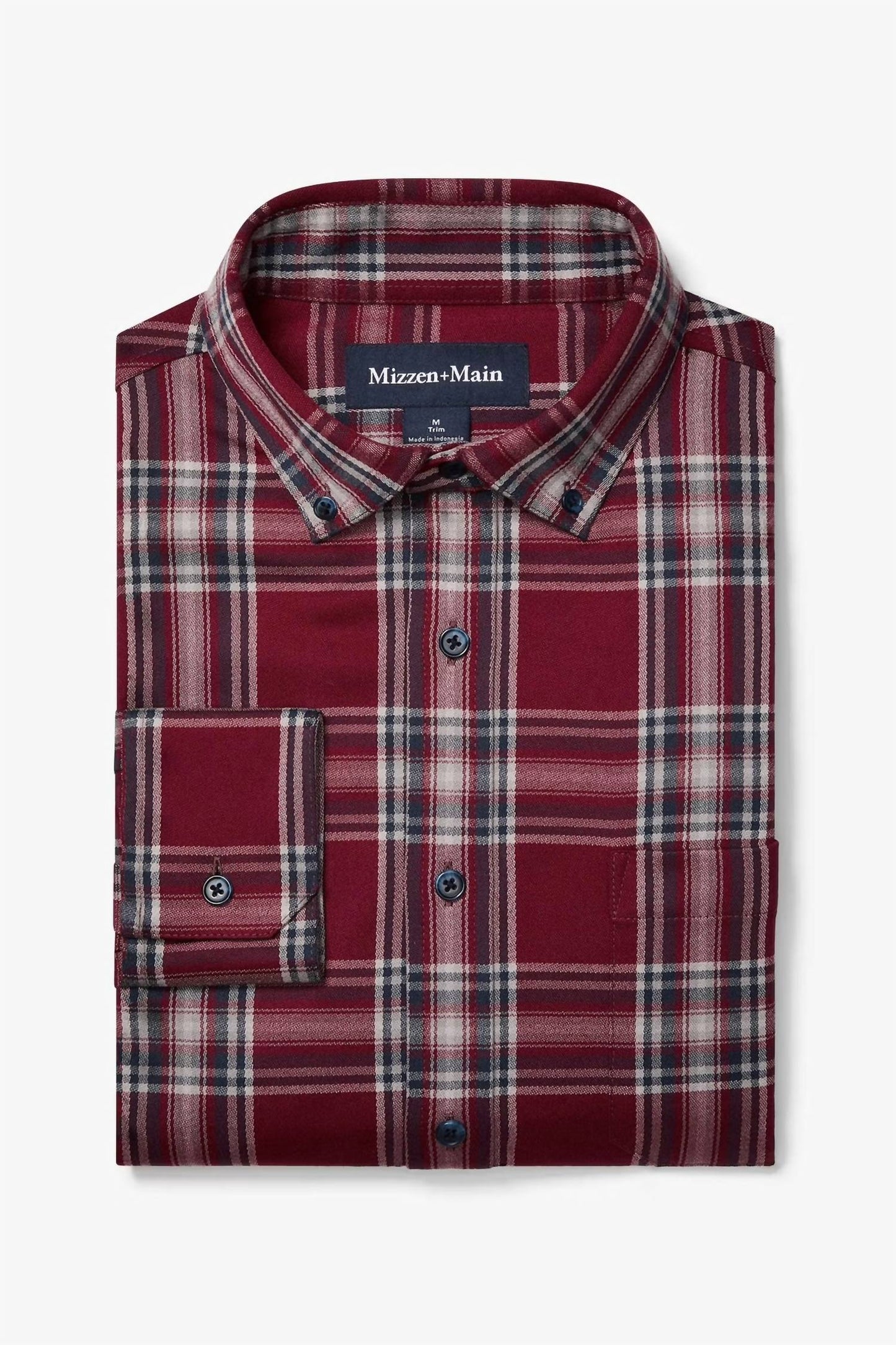 Mizzen + Main - City Flannel Shirt