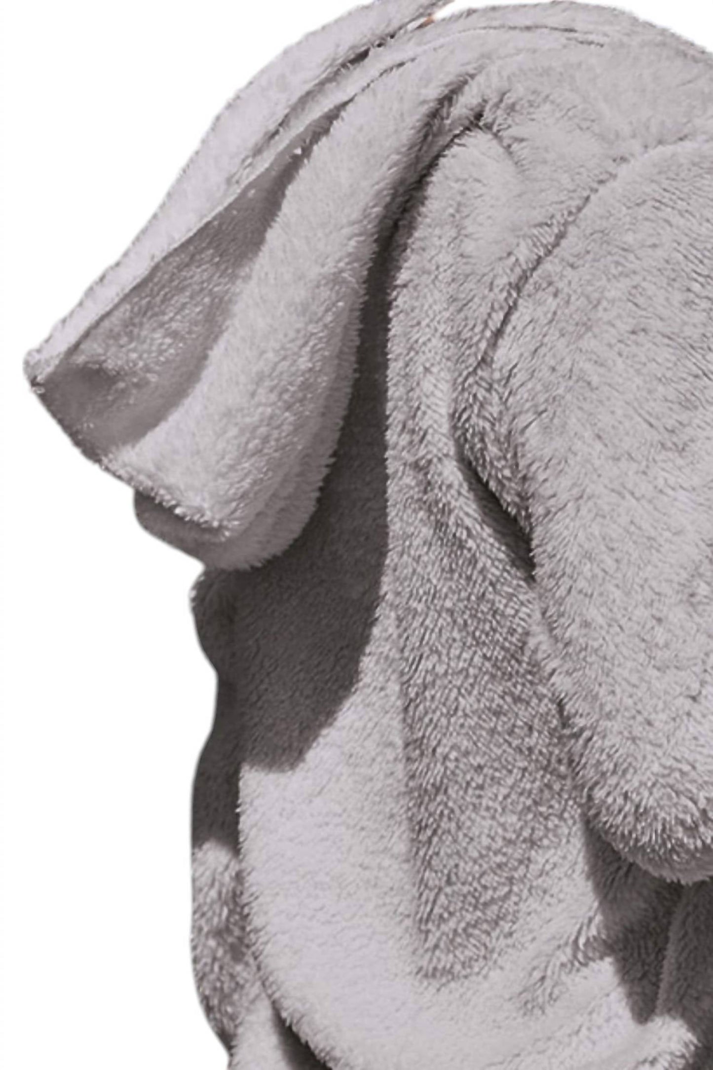 Double Take - Full Size Teddy Hooded Jacket with Pockets